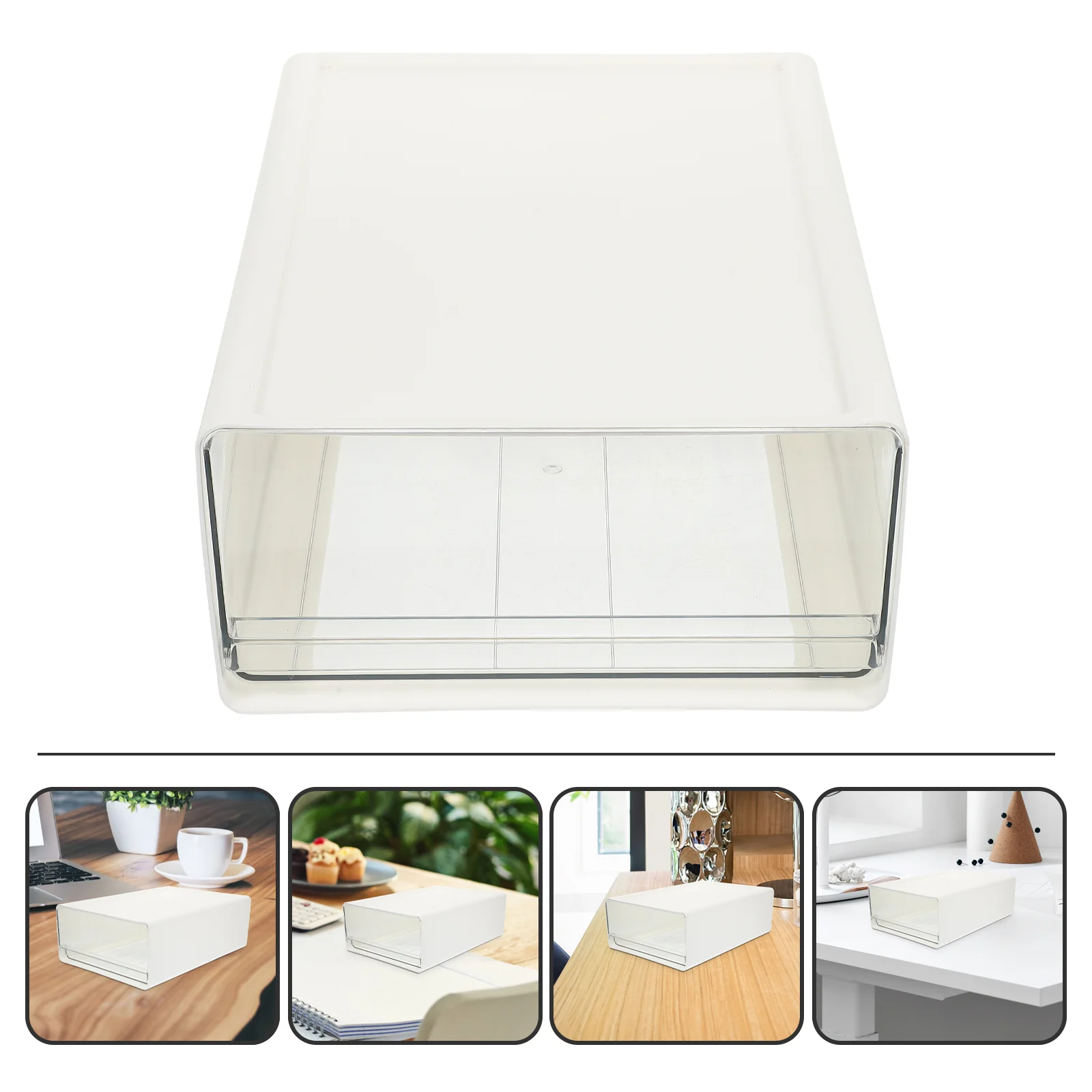 Drawer Organizer Storage Desktop Drawers Box Makeup Desk Minicosmetic Bins Dresser Stackable Office Unit Organizers Clear
Drawer Organizer Storage Desktop Drawers Box Makeup Desk Minicosmetic Bins Dresser Stackable Office Unit Organizers Clear