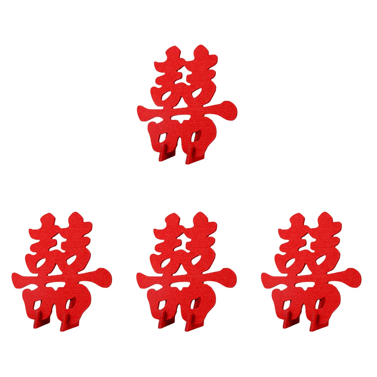 4x Wedding Sign Chinese Wedding Decoration Wedding Room Decoration Red Wedding Decor Wedding Table Centerpiece
4x Wedding Sign Chinese Wedding Decoration Wedding Room Decoration Red Wedding Decor Wedding Table Centerpiece