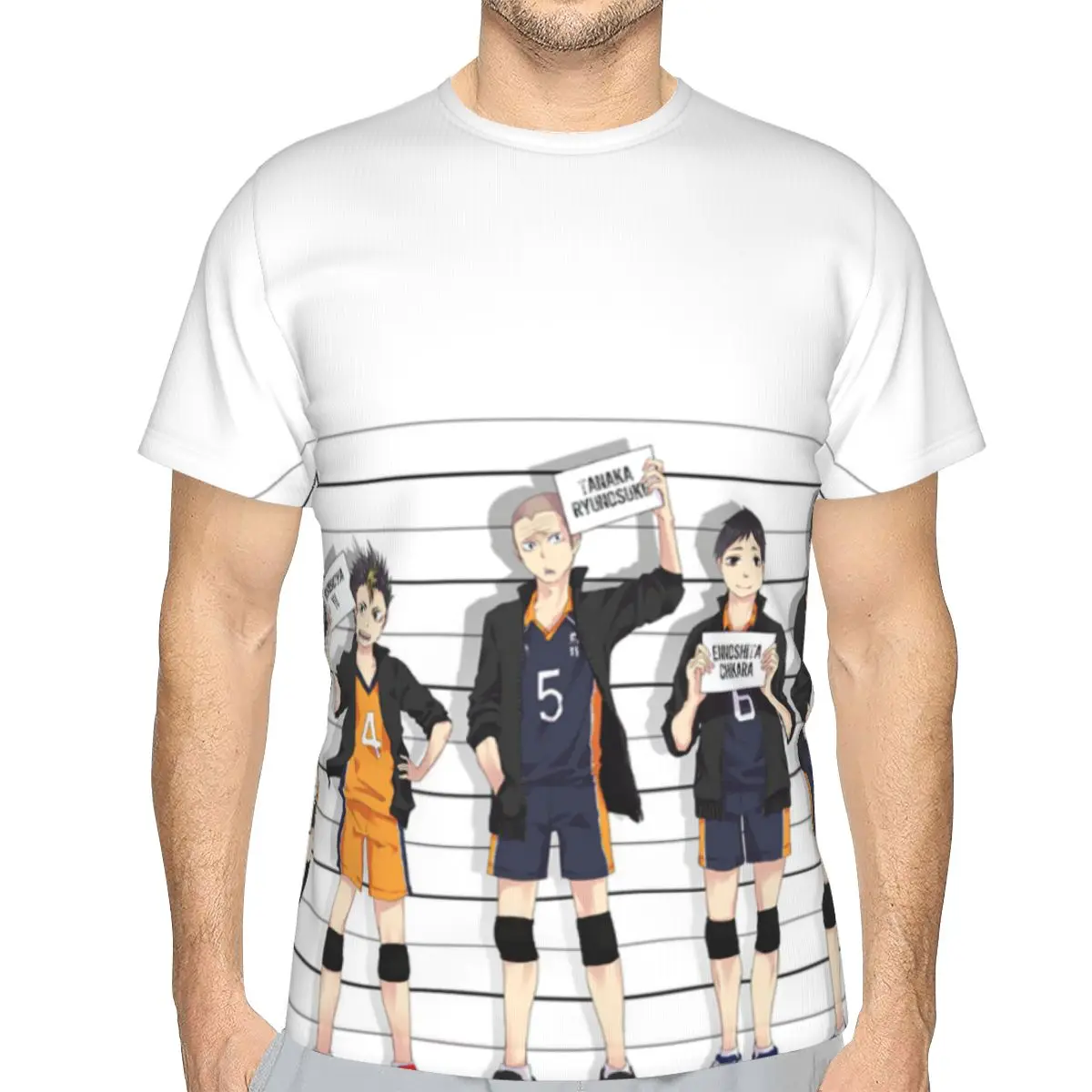 Haikyuu Shoyo Hinata Tobio Kageyama Polyester TShirt for Men Karasuno Team Volleyball Characters Soft Summer Tee Thin T Shirt
Haikyuu Shoyo Hinata Tobio Kageyama Polyester TShirt for Men Karasuno Team Volleyball Characters Soft Summer Tee Thin T Shirt