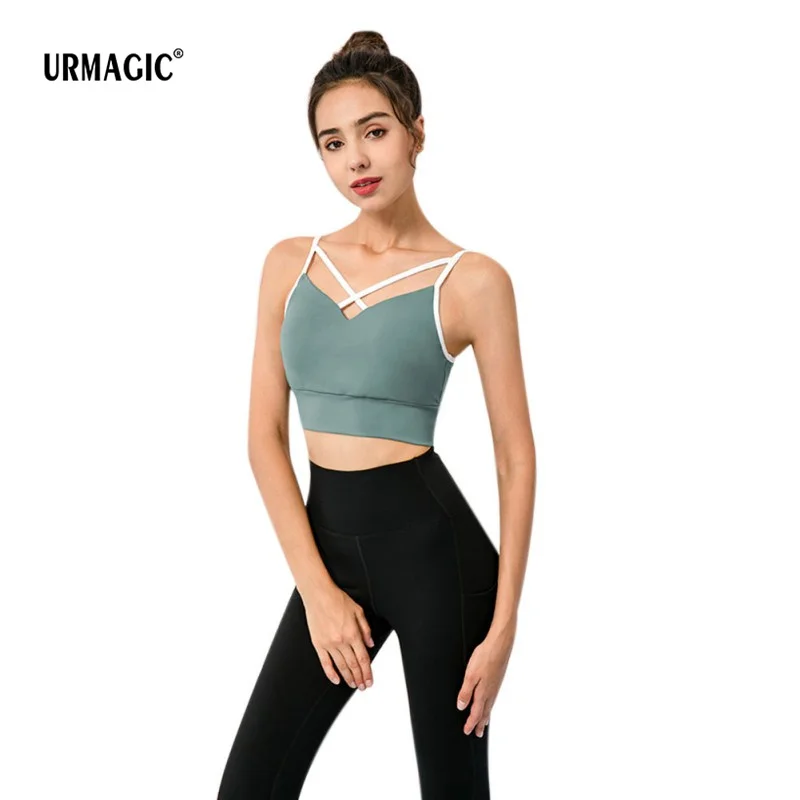 Women's Beautiful Back Yoga Gym Bra Women's Fitness Running Vest Tank Top Sports Underwear Shockproof Nylon Female Lingerie
Women's Beautiful Back Yoga Gym Bra Women's Fitness Running Vest Tank Top Sports Underwear Shockproof Nylon Female Lingerie