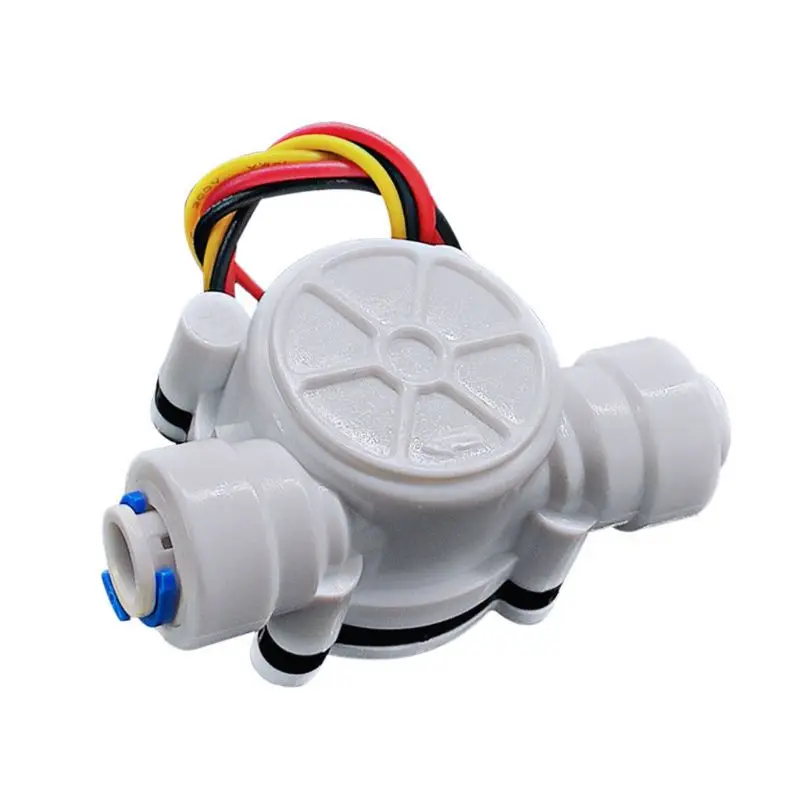 Y1UD Easy to Install 2 Points PE Pipe Water Flow Sensor Hall Flowmeter Easy to Install G 1/4" Fast Connection Interface
Y1UD Easy to Install 2 Points PE Pipe Water Flow Sensor Hall Flowmeter Easy to Install G 1/4" Fast Connection Interface
