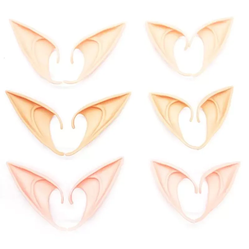 Christmas Party Angel Elven Elf Ears Mysterious Pointed Anime Fairy Cosplay Costumes Vampire Soft Halloween Party Decoration
Christmas Party Angel Elven Elf Ears Mysterious Pointed Anime Fairy Cosplay Costumes Vampire Soft Halloween Party Decoration