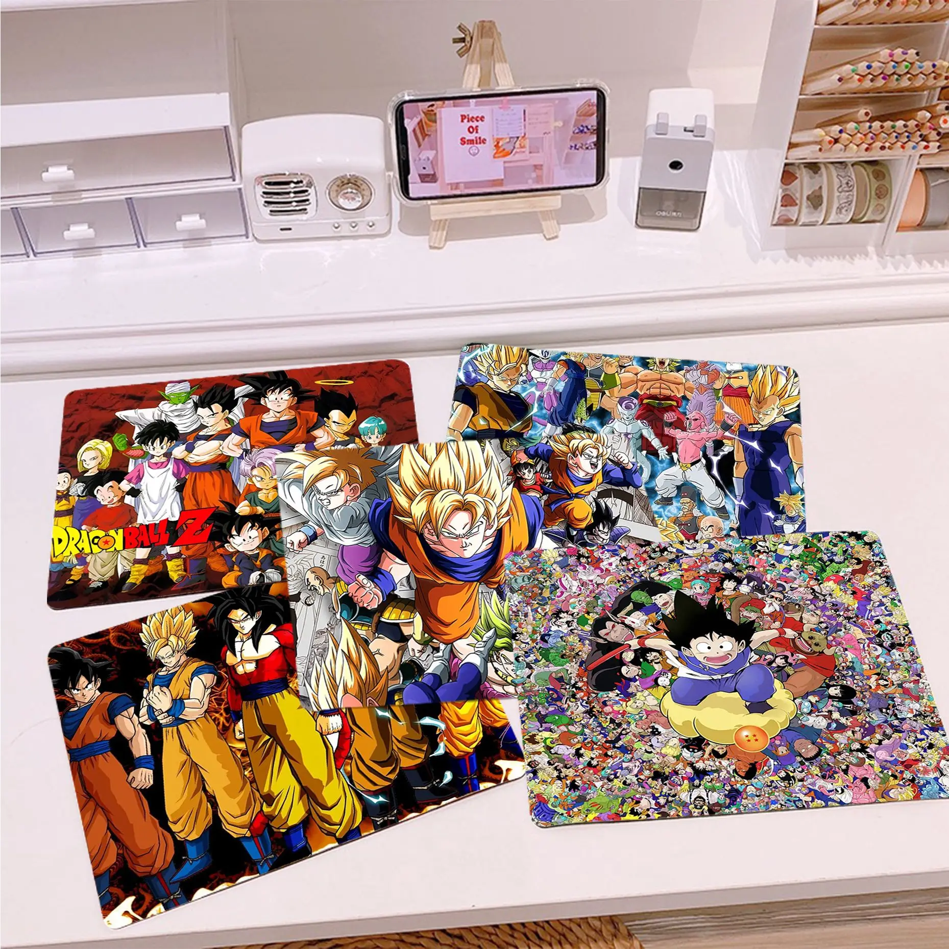BANDAI Dragon Ball Super DIY Gaming Mouse Pad Gamer Desk Mat Keyboard Pad Decoration Mause Pad For PC Gamer Mousemat
BANDAI Dragon Ball Super DIY Gaming Mouse Pad Gamer Desk Mat Keyboard Pad Decoration Mause Pad For PC Gamer Mousemat