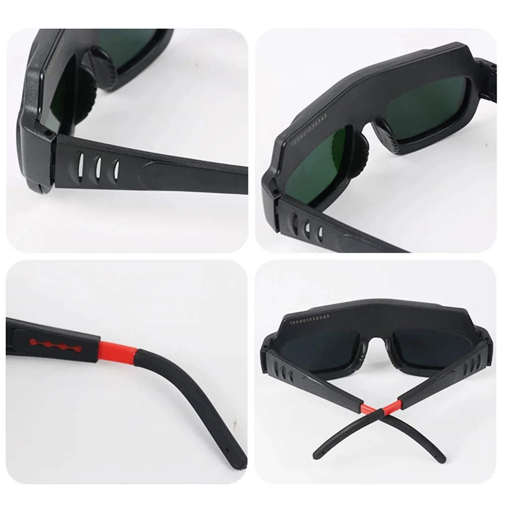 Welding Glasses Automatic Darkening Dimming Welding Glasses Goggles Anti-glare Argon Arc Eye Protection Goggle Welding Tools
Welding Glasses Automatic Darkening Dimming Welding Glasses Goggles Anti-glare Argon Arc Eye Protection Goggle Welding Tools
