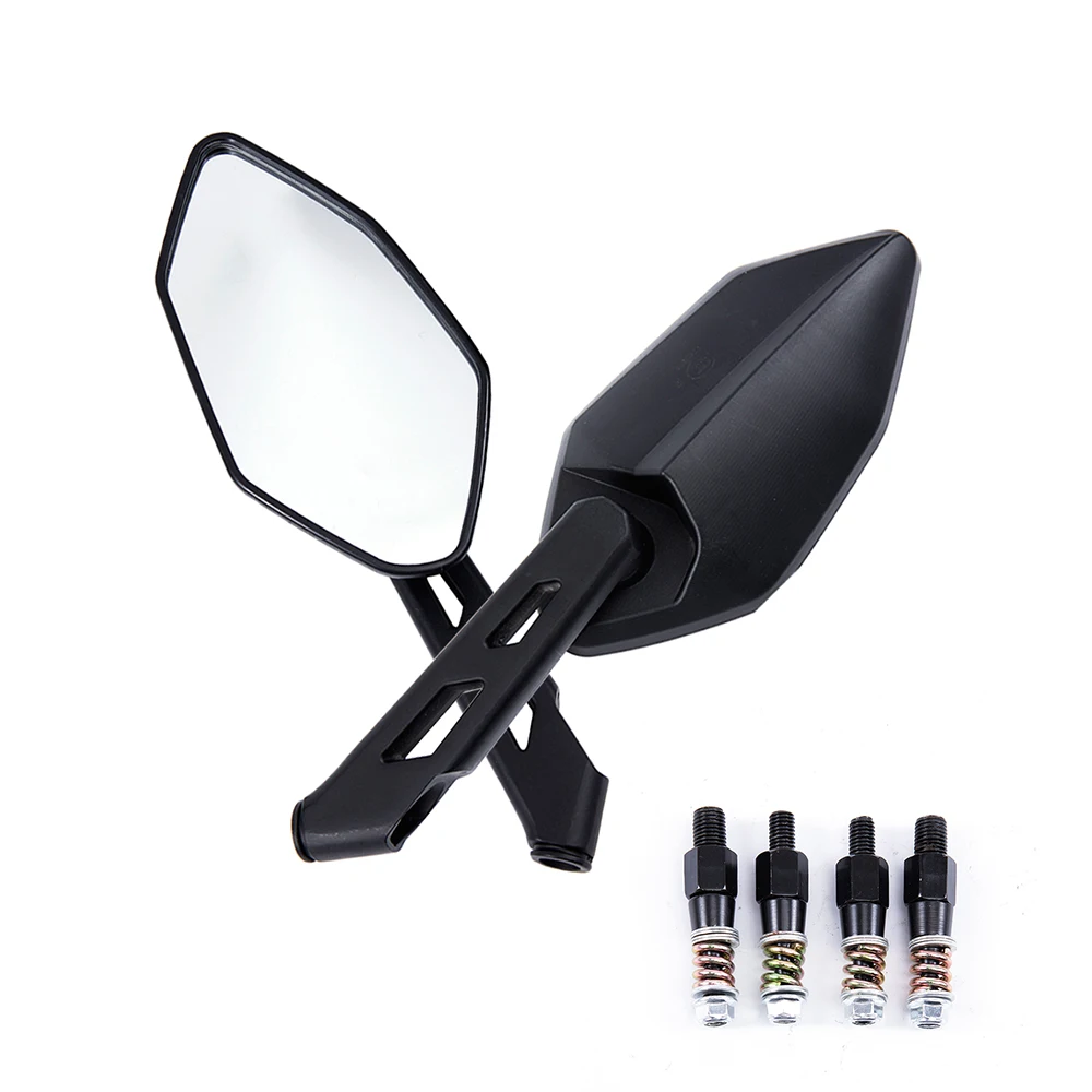 Motorcycle Rear View Mirrors Universal Side Mirror 8MM 10MM For Cruiser Chopper Touring Street Naked Road Bike Scooter Moped
Motorcycle Rear View Mirrors Universal Side Mirror 8MM 10MM For Cruiser Chopper Touring Street Naked Road Bike Scooter Moped