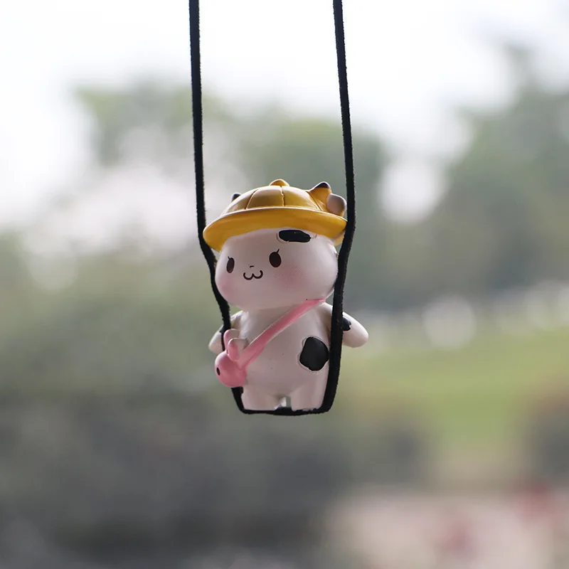 Auto Supplies Car Pendan Wholesale Vehicle Swing Cows Rearview Mirror Decorative Ornaments Hang Manual Creative Auto Accessories
Auto Supplies Car Pendan Wholesale Vehicle Swing Cows Rearview Mirror Decorative Ornaments Hang Manual Creative Auto Accessories