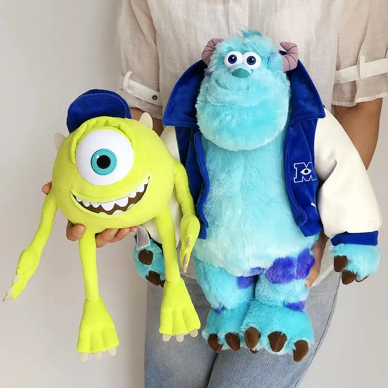 50cm Disney Monsters University Maoguai Sullivan Plush Toy Big-eyed Doll Mike Doll Cartoon Surrounding Plush Toy Children's Gift
50cm Disney Monsters University Maoguai Sullivan Plush Toy Big-eyed Doll Mike Doll Cartoon Surrounding Plush Toy Children's Gift
