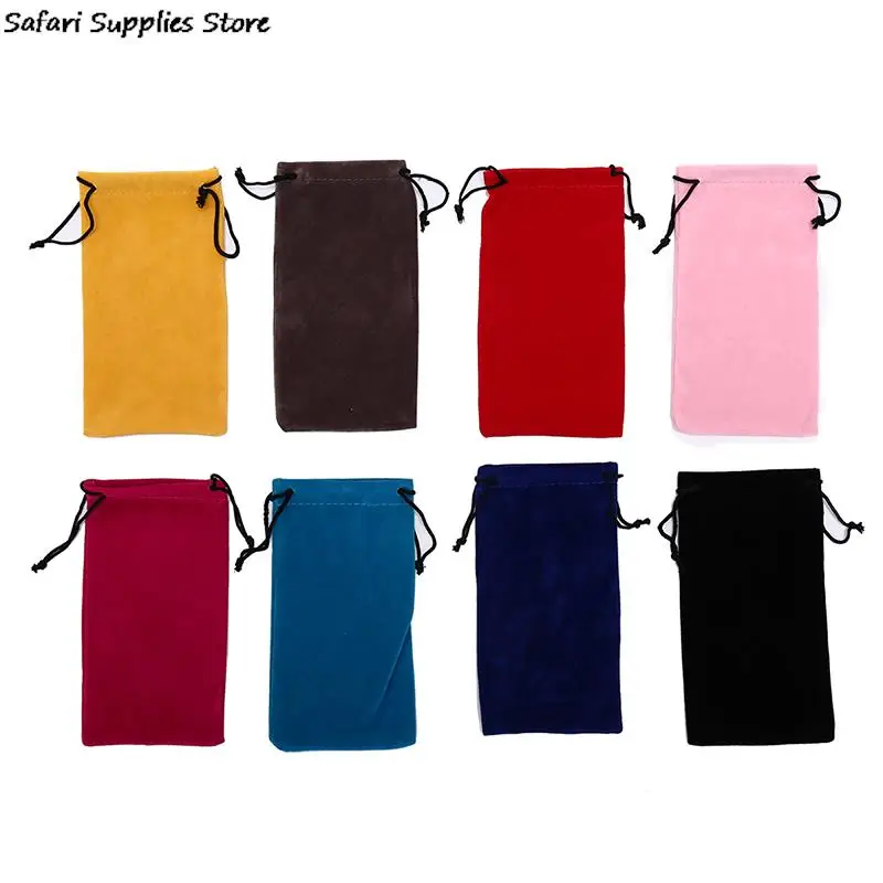 1pcs Sunglasses Pouch Soft Eyeglasses Rope Bag Glasses Case Wholesale Waterproof Leather Plastic Random Color High Quality
1pcs Sunglasses Pouch Soft Eyeglasses Rope Bag Glasses Case Wholesale Waterproof Leather Plastic Random Color High Quality