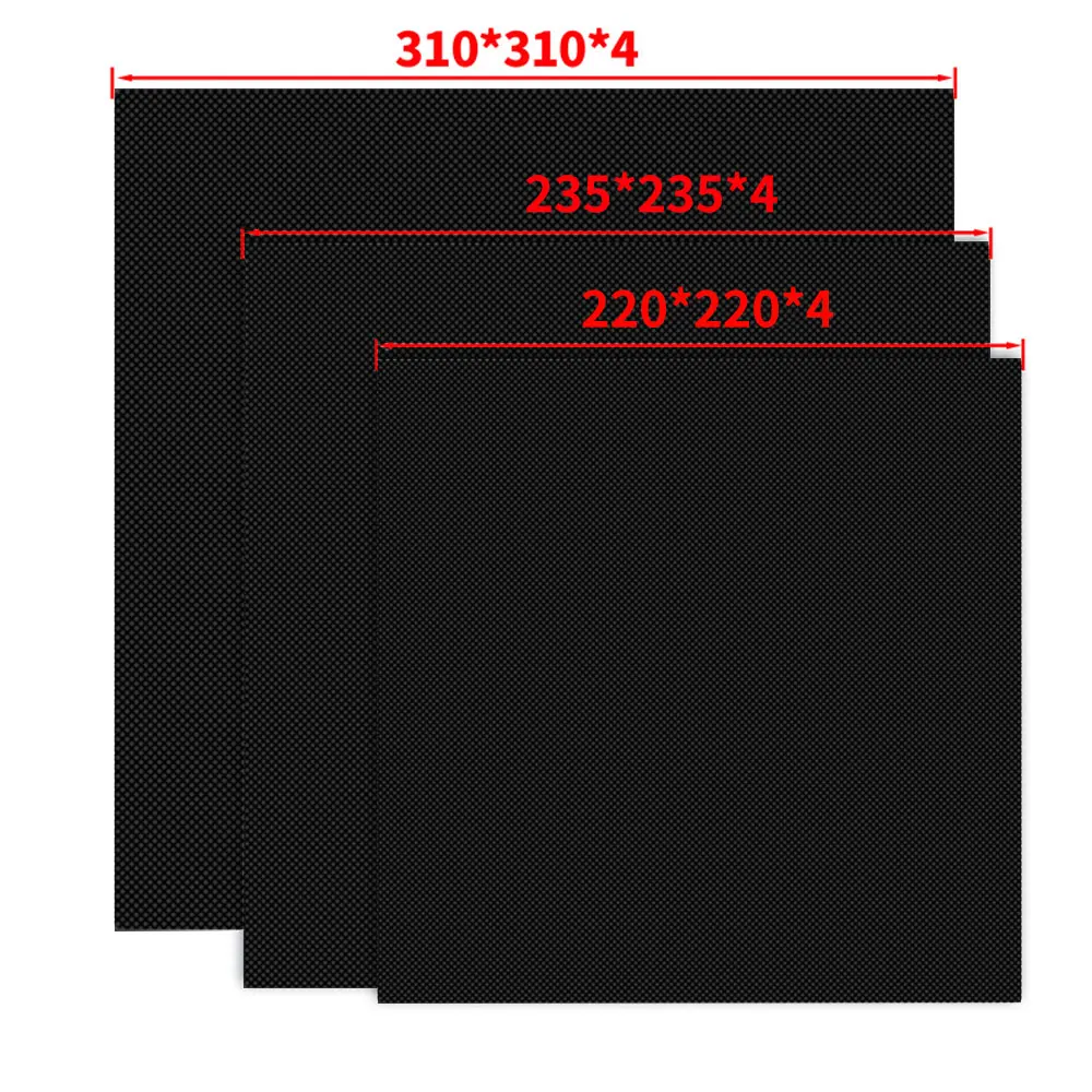 Ultrabase hotbed Platform Build Surface Glass Plate 220*220/235*235/310*310mm for Printer CR10 Ender 3 V2 Ender 5
Ultrabase hotbed Platform Build Surface Glass Plate 220*220/235*235/310*310mm for Printer CR10 Ender 3 V2 Ender 5