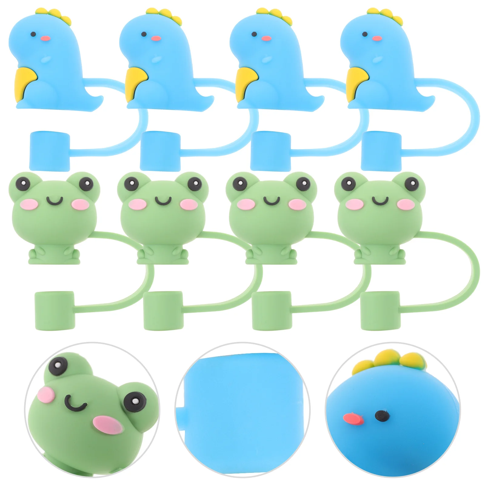 Straw Cap Cover Drinking Silicone Plug Animals Tips Party Tip Protector Caps Cute Toppers Tumbler Proof Detachable Topper Metal
Straw Cap Cover Drinking Silicone Plug Animals Tips Party Tip Protector Caps Cute Toppers Tumbler Proof Detachable Topper Metal