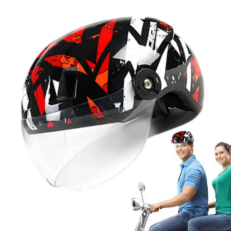 Motorcycle Halfs Helmets Halfs Helmets Motorcycle With Protective Goggles Quick Release Adult Men Women Half Face Skull Caps
Motorcycle Halfs Helmets Halfs Helmets Motorcycle With Protective Goggles Quick Release Adult Men Women Half Face Skull Caps