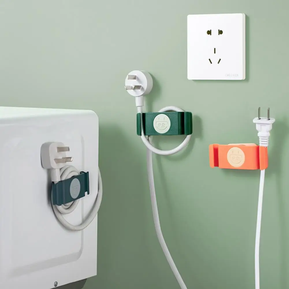 4Pcs Useful Self-adhesive Labor-saving Phone Charging Cable Holder Wall Hooks for Bathroom Cable Hanger Clip Cable Clip
4Pcs Useful Self-adhesive Labor-saving Phone Charging Cable Holder Wall Hooks for Bathroom Cable Hanger Clip Cable Clip