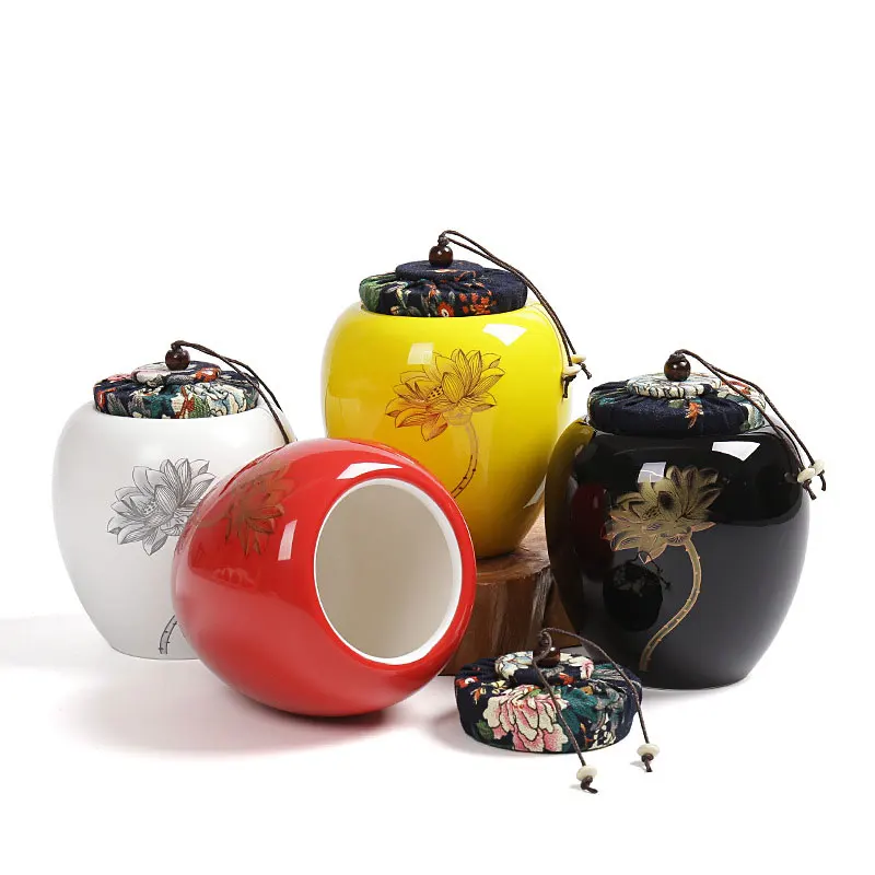 Sugar Coffee Tea Containers Ceramics Gift Ceramic Jar Chinese Style Tea Organizer Box Decorate Bowl Container Kitchen Storage
Sugar Coffee Tea Containers Ceramics Gift Ceramic Jar Chinese Style Tea Organizer Box Decorate Bowl Container Kitchen Storage