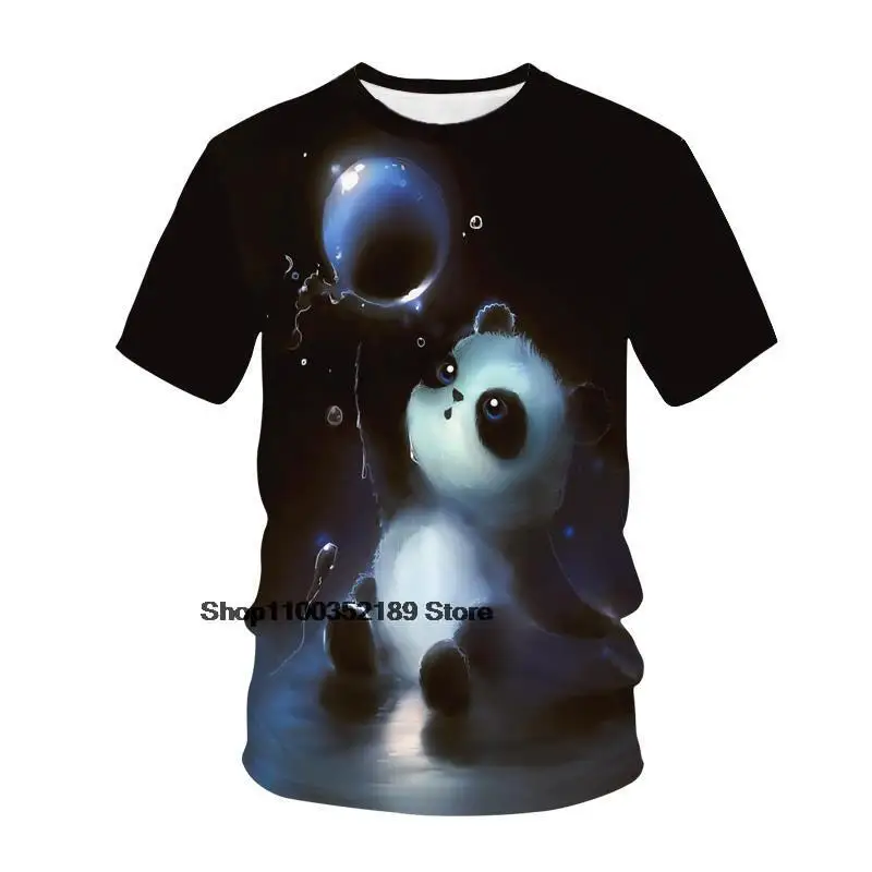 2022 New Fashion hot Panda Pattern 3D Printing T-Shirt Casual Men Short Sleeve Women Casual clothing Harajuku Streetwear
2022 New Fashion hot Panda Pattern 3D Printing T-Shirt Casual Men Short Sleeve Women Casual clothing Harajuku Streetwear