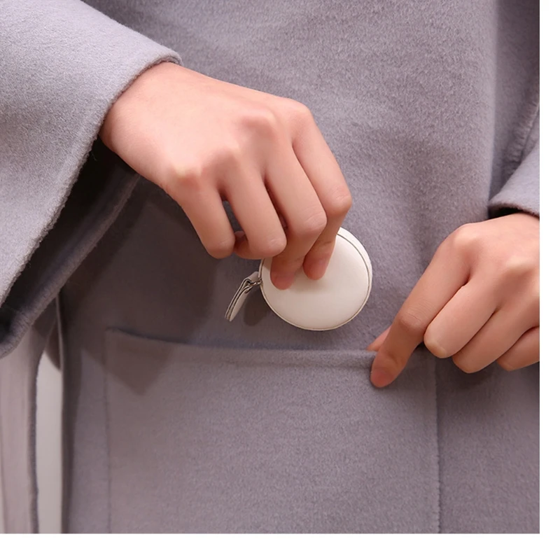 Retractable Tape Measure with Round Faux Leather Case Portable Dual Sided Ruler 24BD
Retractable Tape Measure with Round Faux Leather Case Portable Dual Sided Ruler 24BD