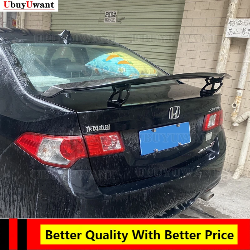 For Honda Spirior Spoiler 2009-2014 Honda Spirior Spoiler High Quality ABS Plastic Material Car Rear Wing Color Rear Spoiler
For Honda Spirior Spoiler 2009-2014 Honda Spirior Spoiler High Quality ABS Plastic Material Car Rear Wing Color Rear Spoiler