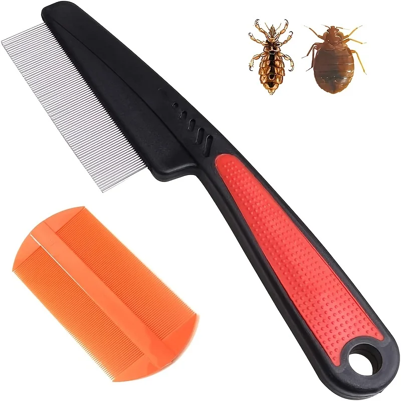 Pet Grooming Dematting Comb Flea Comb for Dogs and Cats To Remove Fleas Remove Loose Undercoat Dog Grooming Dog Profesional
Pet Grooming Dematting Comb Flea Comb for Dogs and Cats To Remove Fleas Remove Loose Undercoat Dog Grooming Dog Profesional