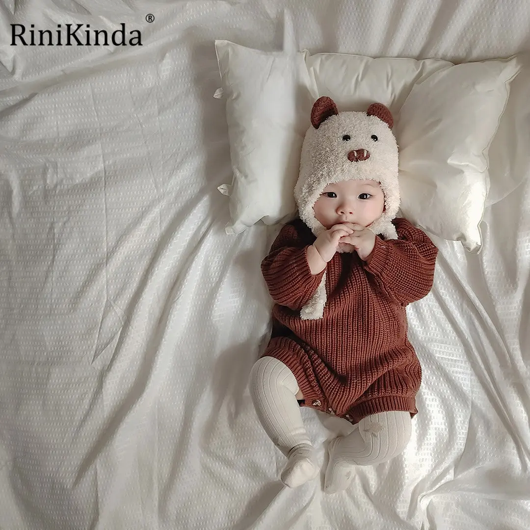 RiniKinda 2022 Casual Warm Winter Baby Girls Romper Cotton Long Sleeve Baby Rompers Infant Playsuit Jumpsuits Newborn Clothes
RiniKinda 2022 Casual Warm Winter Baby Girls Romper Cotton Long Sleeve Baby Rompers Infant Playsuit Jumpsuits Newborn Clothes