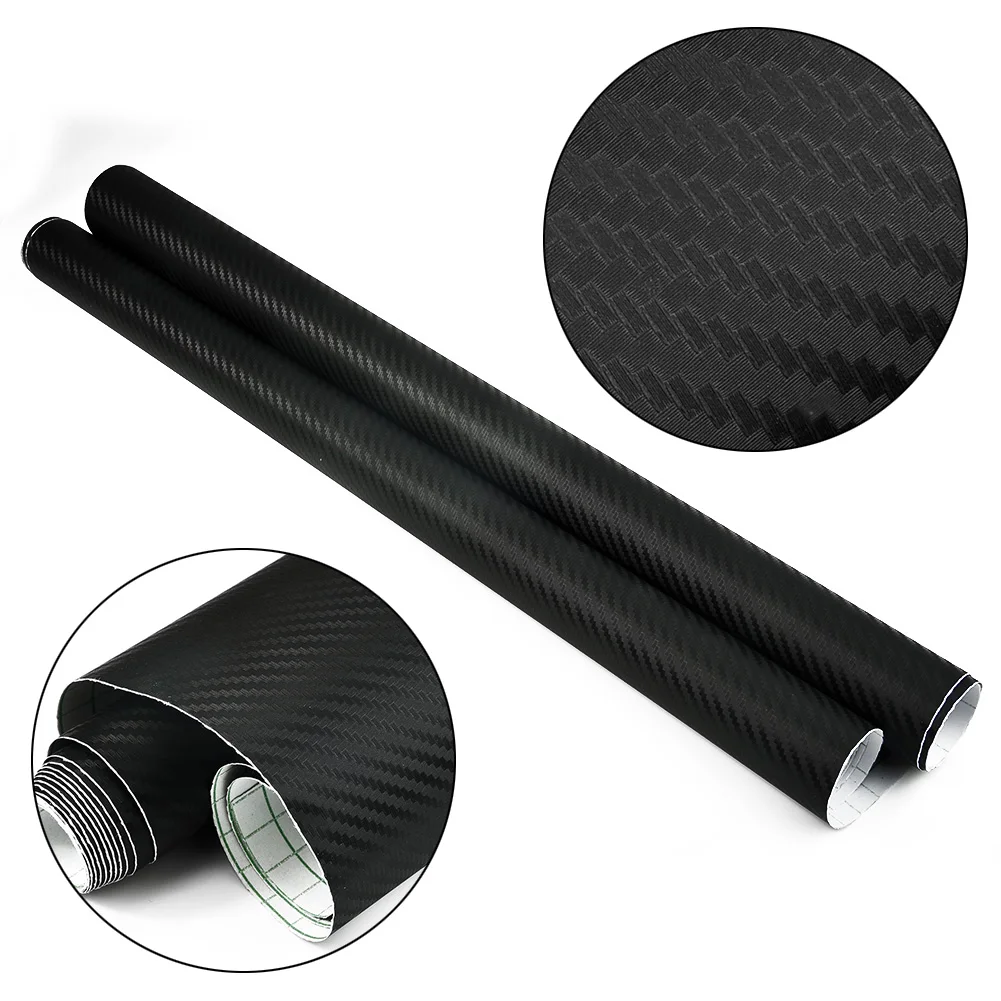 Carbon Fiber Car Film Sticker Matt Black Decals 3D Wrap 50x200cm Vinyl Latest Newest Part Portable Replacement
Carbon Fiber Car Film Sticker Matt Black Decals 3D Wrap 50x200cm Vinyl Latest Newest Part Portable Replacement