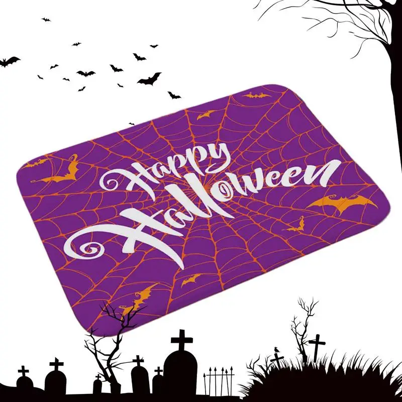 Halloween Front Door Blanket Halloween Spider Web Front Door Mat Washable & Reusable Outdoor Front Door Mat Halloween Decoration
Halloween Front Door Blanket Halloween Spider Web Front Door Mat Washable & Reusable Outdoor Front Door Mat Halloween Decoration