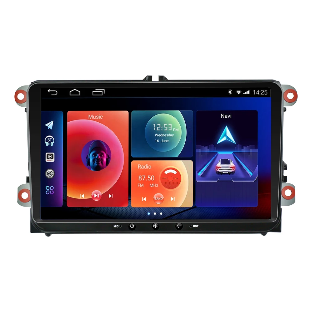 IPS емкостный сенсорный экран 9 дюймов Автомобильный DVD-плеер Android 8,1 автомобильная стереосистема для VW Passat Golf MK5 MK6 Jetta T5 EOS POLO
IPS емкостный сенсорный экран 9 дюймов Автомобильный DVD-плеер Android 8,1 автомобильная стереосистема для VW Passat Golf MK5 MK6 Jetta T5 EOS POLO