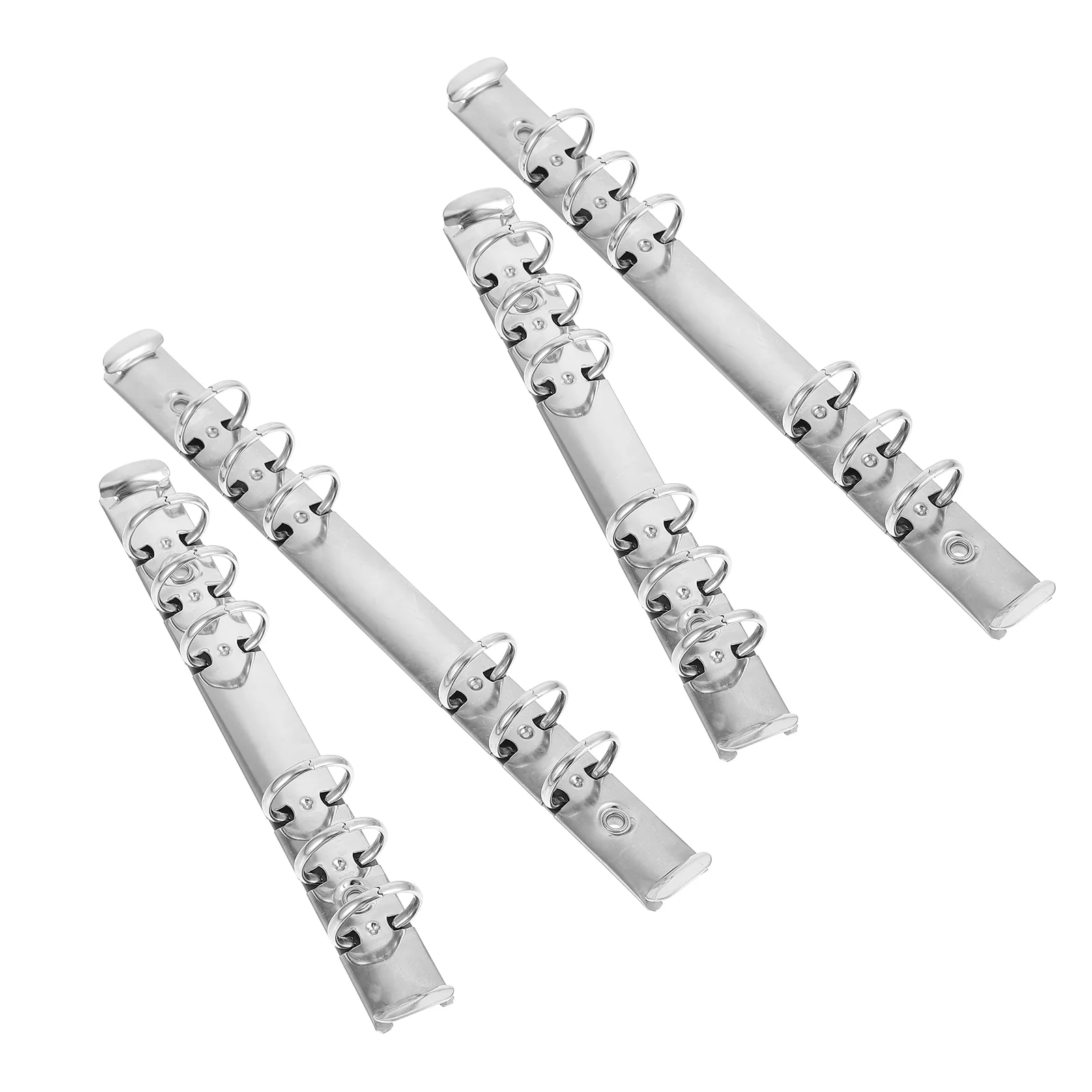 4 Pcs Binder Practical Segmented A6 Creative Simple Loose Leaf File Zipper Useful
4 Pcs Binder Practical Segmented A6 Creative Simple Loose Leaf File Zipper Useful