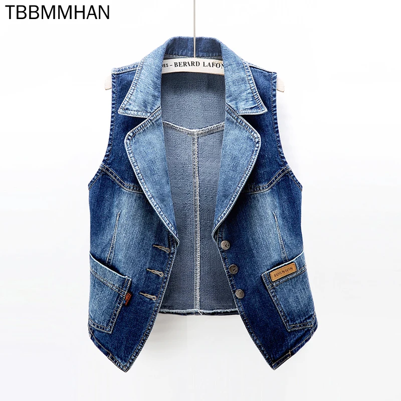 Универсальный приталенный ковбойский жилет без рукавов в Корейском стиле на весну и осень, женский короткий жилет, жилет, куртка, маленький ...
Универсальный приталенный ковбойский жилет без рукавов в Корейском стиле на весну и осень, женский короткий жилет, жилет, куртка, маленький ...