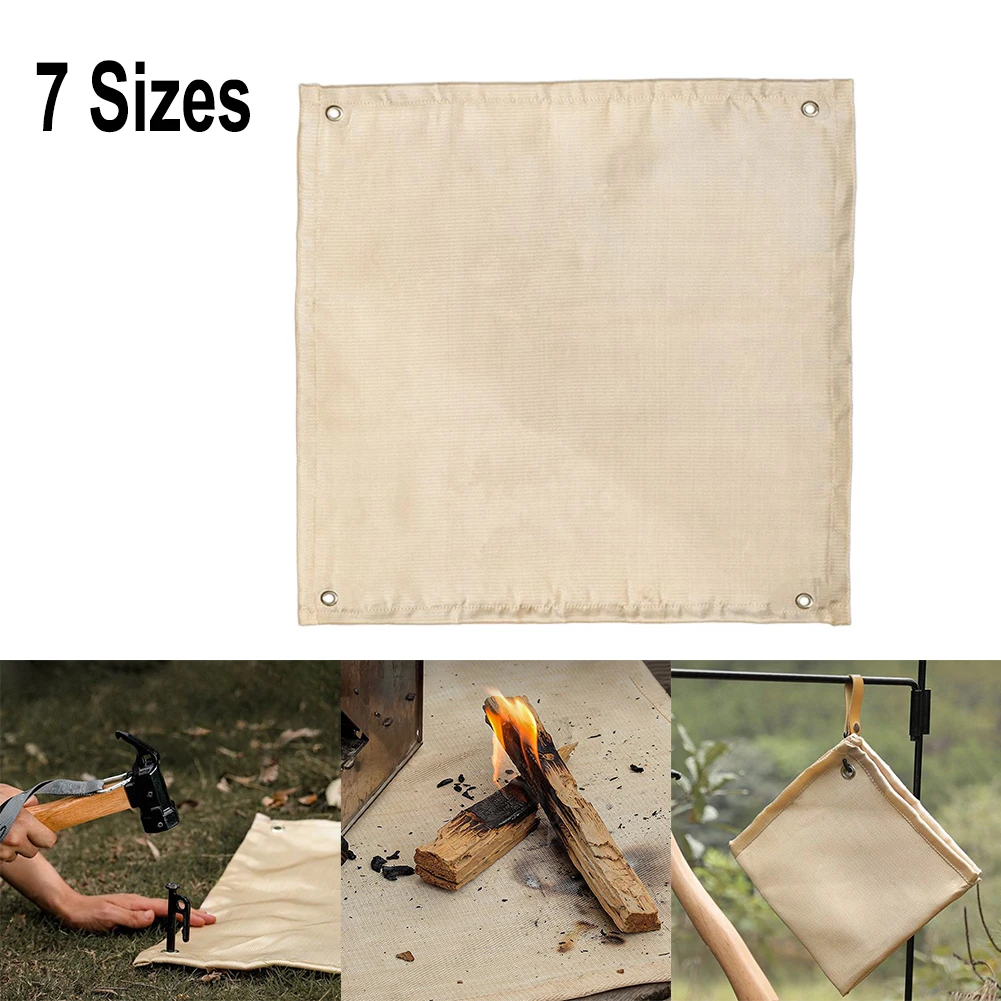 Durable Camping Fireproof Cloth Flame Retardant Insulation Mat Blanket Glass Coated Heat Insulation Pad Outdoors Picnic Barbecue
Durable Camping Fireproof Cloth Flame Retardant Insulation Mat Blanket Glass Coated Heat Insulation Pad Outdoors Picnic Barbecue