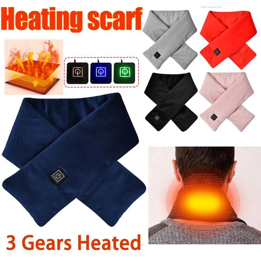 Self Heating Scarf Neck Warmer Woman Scarves Winter Outdoor Head Scarf USB Charging Heated Scarves Fleece Men's Scarf Ski Mask
Self Heating Scarf Neck Warmer Woman Scarves Winter Outdoor Head Scarf USB Charging Heated Scarves Fleece Men's Scarf Ski Mask