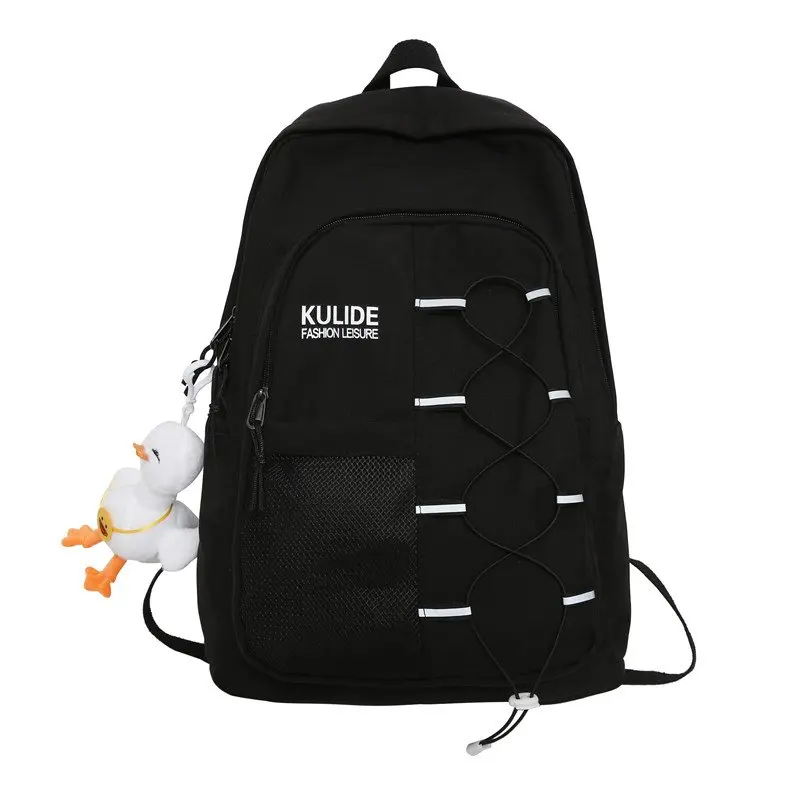 Multicolor School Bag Casual Drawstring Design with Mesh Phone Bottle Pocket Ipad Binder Laptop Fit Korea Style
Multicolor School Bag Casual Drawstring Design with Mesh Phone Bottle Pocket Ipad Binder Laptop Fit Korea Style