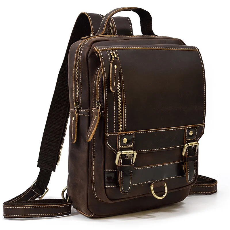 New Design Large Leather Backpack Genuine Leather Backpack Real Computer Cowhide Laptop Bag Vintage Retro Style School Bag
New Design Large Leather Backpack Genuine Leather Backpack Real Computer Cowhide Laptop Bag Vintage Retro Style School Bag