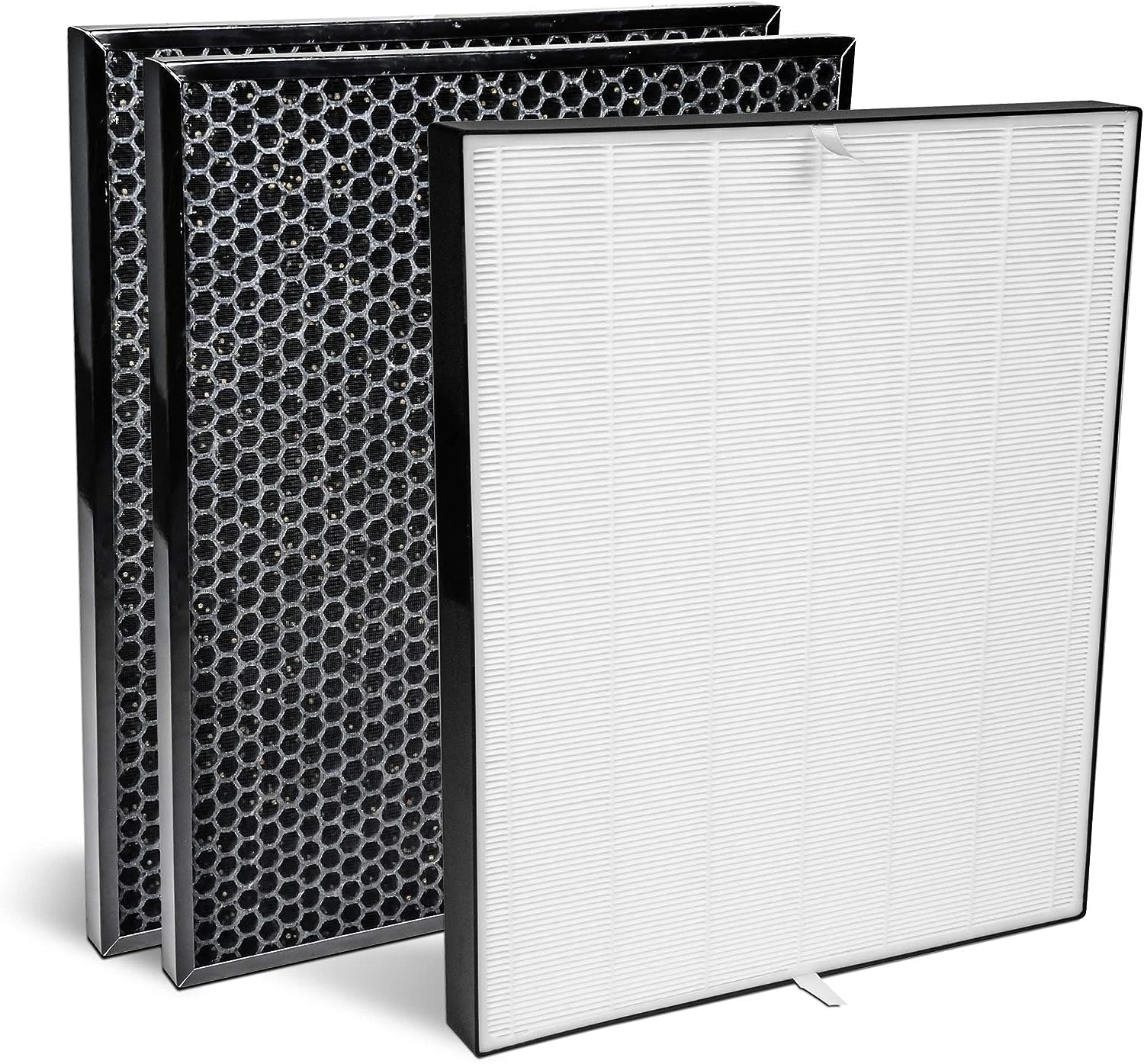 AD3000 Genuine Filter Replacement - One Year Combo Pack Includes One (1) UltraHEPA Filters & Two (2) Carbon/Gas Trap/VOC Fi
AD3000 Genuine Filter Replacement - One Year Combo Pack Includes One (1) UltraHEPA Filters & Two (2) Carbon/Gas Trap/VOC Fi