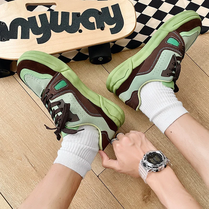 Men's Casual Shoes 2022 New All-match Color Matching Board Shoes Men's Casual Sports Men's Shoes Small White Shoes
Men's Casual Shoes 2022 New All-match Color Matching Board Shoes Men's Casual Sports Men's Shoes Small White Shoes