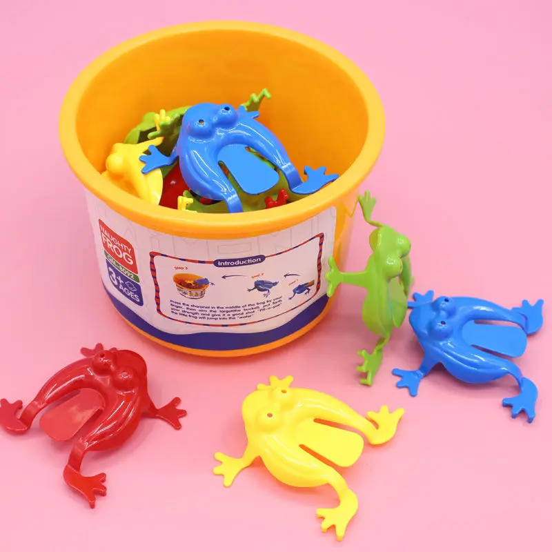 12 Pcs Jumping Frog Bounce Fidget Toys For Kids Novelty Assorted Stress Reliever Toys For Children Birthday Gift Party Favor
12 Pcs Jumping Frog Bounce Fidget Toys For Kids Novelty Assorted Stress Reliever Toys For Children Birthday Gift Party Favor