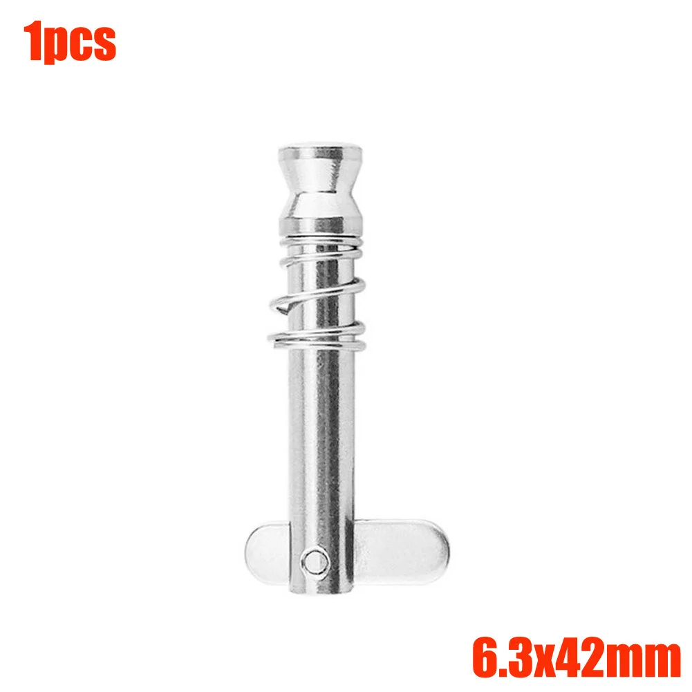 1/4\\\\\\\" 316 Stainless Steel Quick Release Pin For Boat Bimini Top Deck Hinge Quick Release Pin
1/4\\\\\\\" 316 Stainless Steel Quick Release Pin For Boat Bimini Top Deck Hinge Quick Release Pin