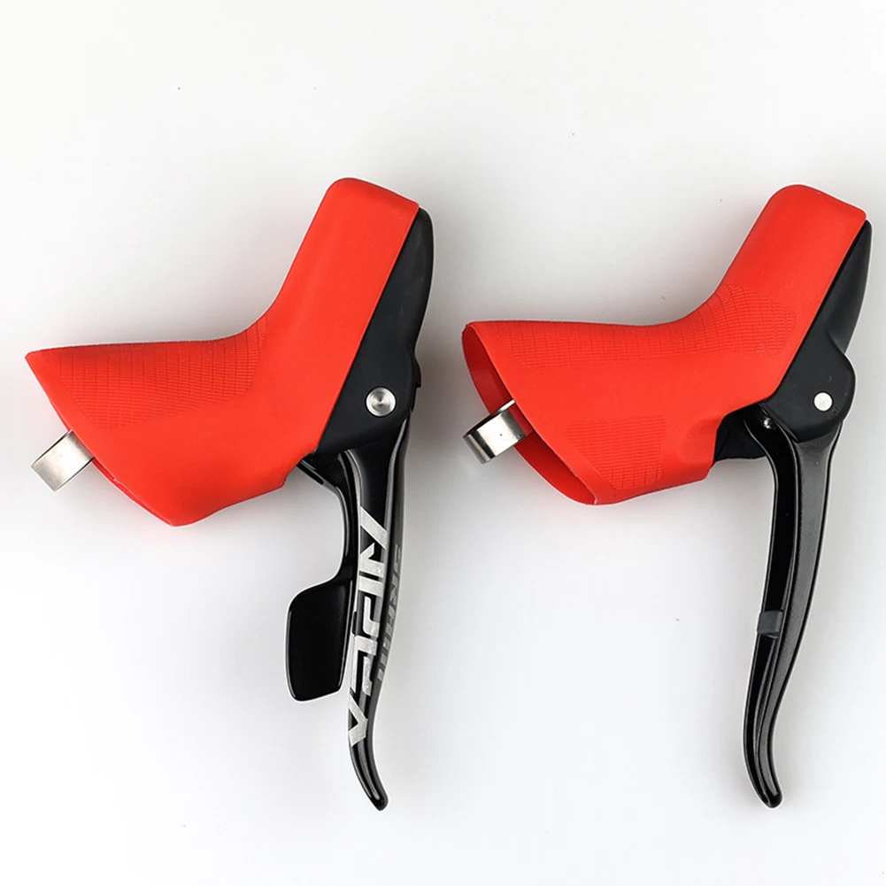 Bicycle Road Bike Brake Levers Hoods Cover Rubber Brake Lever Protector Covers For-SRAM Apex/Rival/Force/RED
Bicycle Road Bike Brake Levers Hoods Cover Rubber Brake Lever Protector Covers For-SRAM Apex/Rival/Force/RED