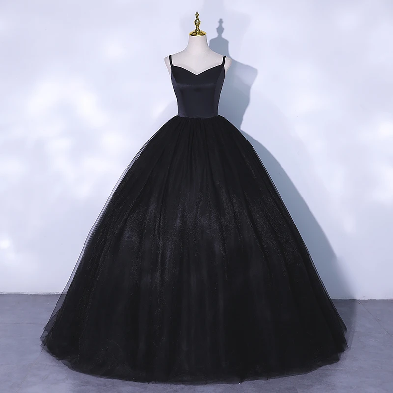 Elegant Party Dresses for Women 2023 Evening Dresses Ball Gown Satin Glitters Tulle V Neck Spaghetti Strap Formal Prom Gowns
Elegant Party Dresses for Women 2023 Evening Dresses Ball Gown Satin Glitters Tulle V Neck Spaghetti Strap Formal Prom Gowns
