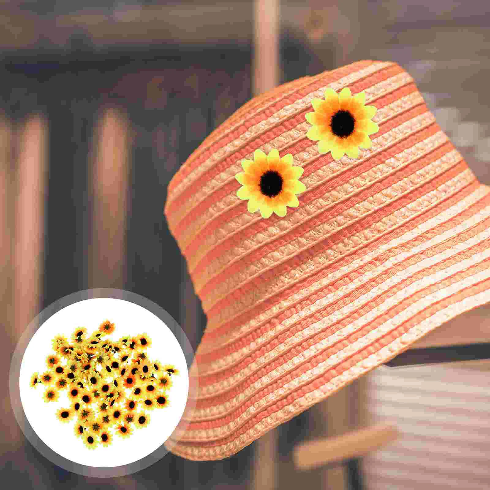 Sunflower Artificial Heads Sunflowers Yellow Fake Flowers Silkhead Flower Mini Decorations Crafts Decorationwedding Bouquet
Sunflower Artificial Heads Sunflowers Yellow Fake Flowers Silkhead Flower Mini Decorations Crafts Decorationwedding Bouquet