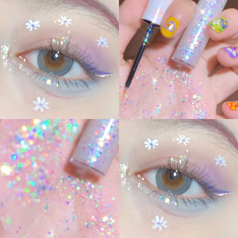 Gogotales Broken Diamond Liquid Eyeshadow Sequins Glitter Powder Pearlescent High Gloss Lying Silkworm Brightening makeup
Gogotales Broken Diamond Liquid Eyeshadow Sequins Glitter Powder Pearlescent High Gloss Lying Silkworm Brightening makeup