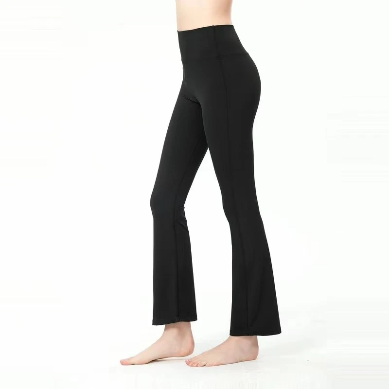 Women's high-rise flared pants classic yoga fitness casual micro flared quick-drying breathable wide-legged trousers
Women's high-rise flared pants classic yoga fitness casual micro flared quick-drying breathable wide-legged trousers