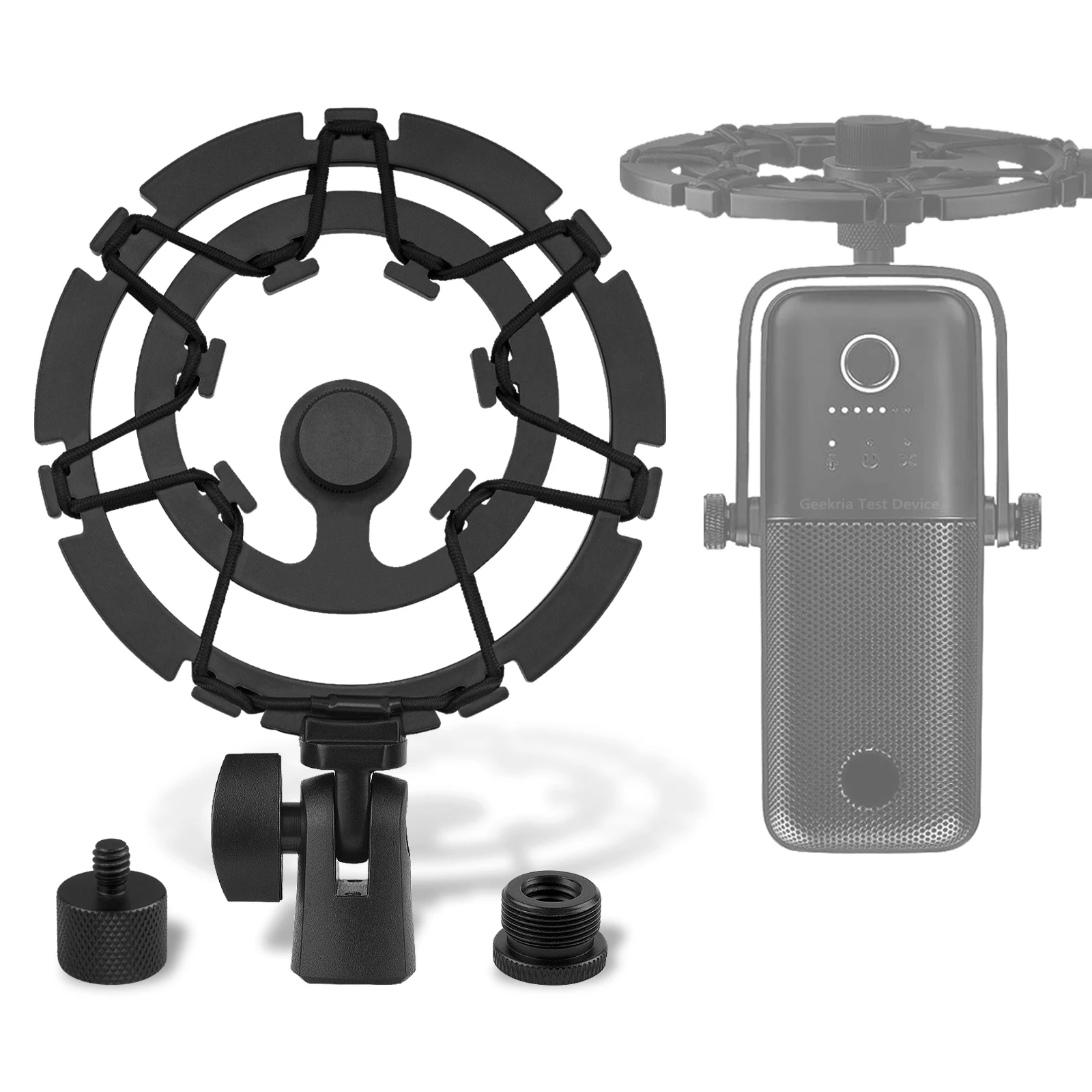 Geekria for Creators Microphone Shock Mount Compatible with Elgato Wave: 1, Elgato Wave: 3
Geekria for Creators Microphone Shock Mount Compatible with Elgato Wave: 1, Elgato Wave: 3