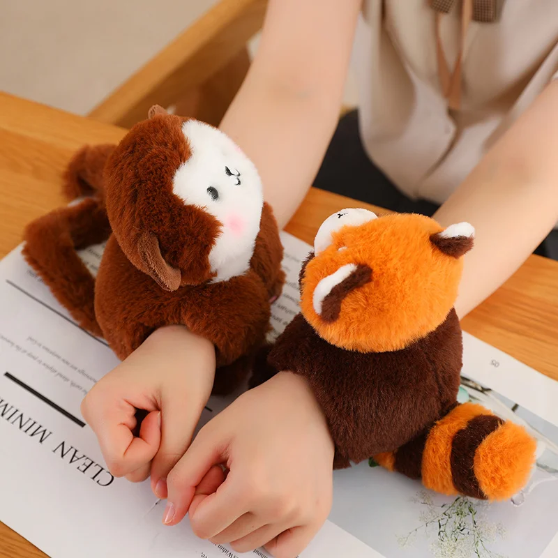 Kawaii Animal Hand Loop Cute Cartoon Panda Lion Elephant Circle Plush Doll Clothes Decoration Accessories Trendy Soft Toys Gifts 
Kawaii Animal Hand Loop Cute Cartoon Panda Lion Elephant Circle Plush Doll Clothes Decoration Accessories Trendy Soft Toys Gifts