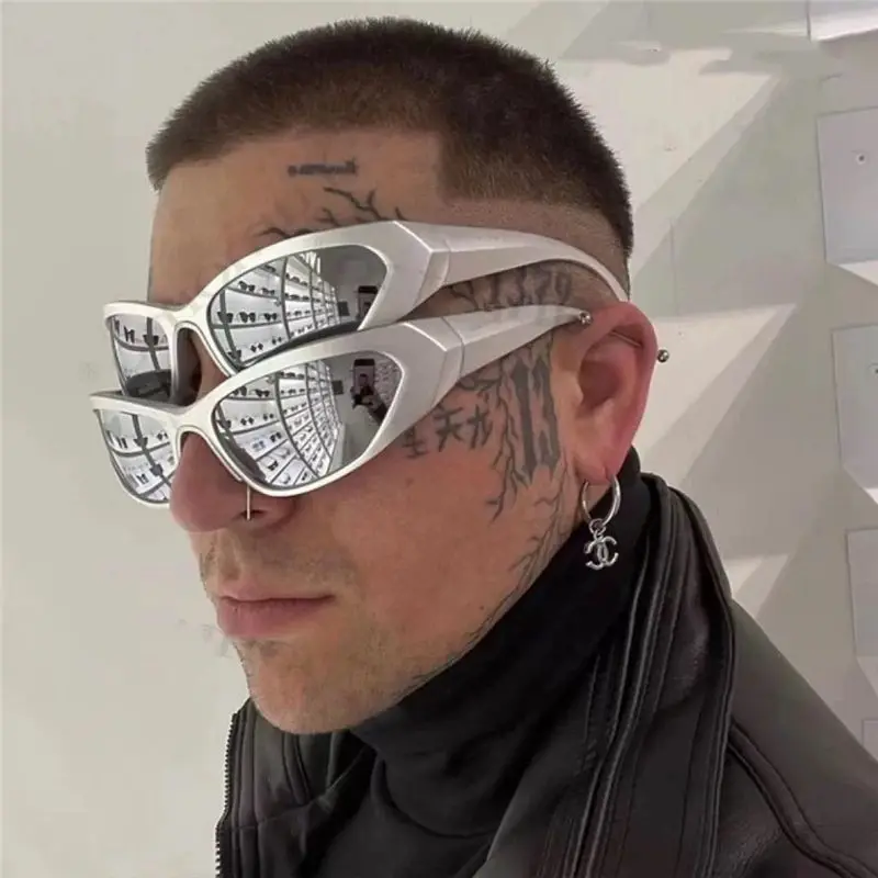 Future Technology Sunglasses Male Function Style Fashion Brand Glasses European And American Structuralism Vintage Sunglasse
Future Technology Sunglasses Male Function Style Fashion Brand Glasses European And American Structuralism Vintage Sunglasse