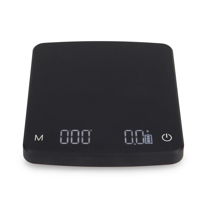 3kg/0.1g 5kg/0.1g Smart Drip Coffee Scale USB Timing LED Digital High Precision Hand-Held Electronic Scales kitchen accessories
3kg/0.1g 5kg/0.1g Smart Drip Coffee Scale USB Timing LED Digital High Precision Hand-Held Electronic Scales kitchen accessories