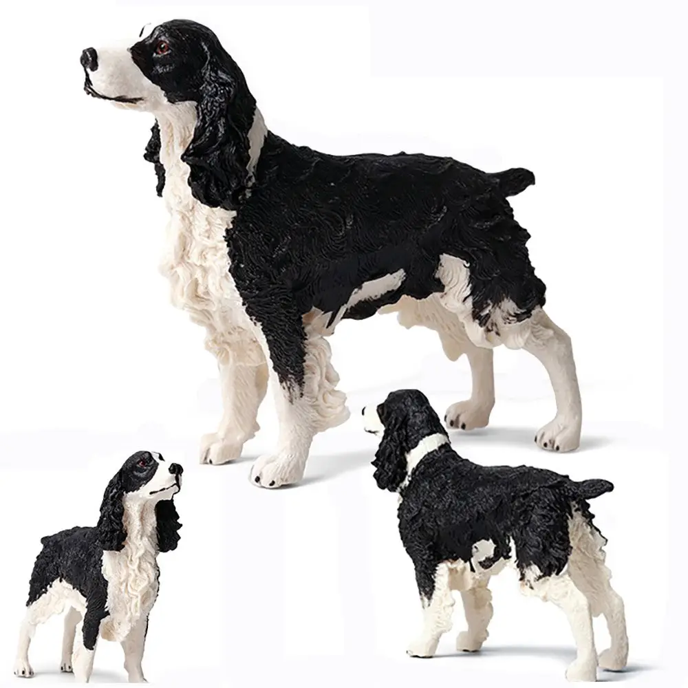 Toy Micro Landscape Science & Nature Pet Dog Figurines Springer Spaniel Models Early Learning Simulation Puppy
Toy Micro Landscape Science & Nature Pet Dog Figurines Springer Spaniel Models Early Learning Simulation Puppy