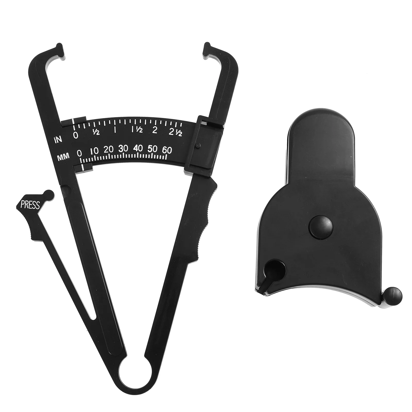 Body Tape Measure Fat Caliper Useful Electric Black Measuring Instrument Abs Waist Fitness Muscle
Body Tape Measure Fat Caliper Useful Electric Black Measuring Instrument Abs Waist Fitness Muscle
