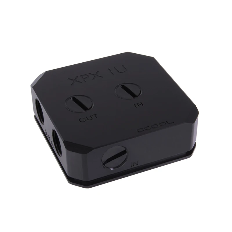 Водяной блок Alphacool Eisblock XPX 1U CPU совместимый с AMD AM4,AM3,AM2,INTEL 1700 1200,115X,2011,2066 кулер, черная версия Acetal
Водяной блок Alphacool Eisblock XPX 1U CPU совместимый с AMD AM4,AM3,AM2,INTEL 1700 1200,115X,2011,2066 кулер, черная версия Acetal