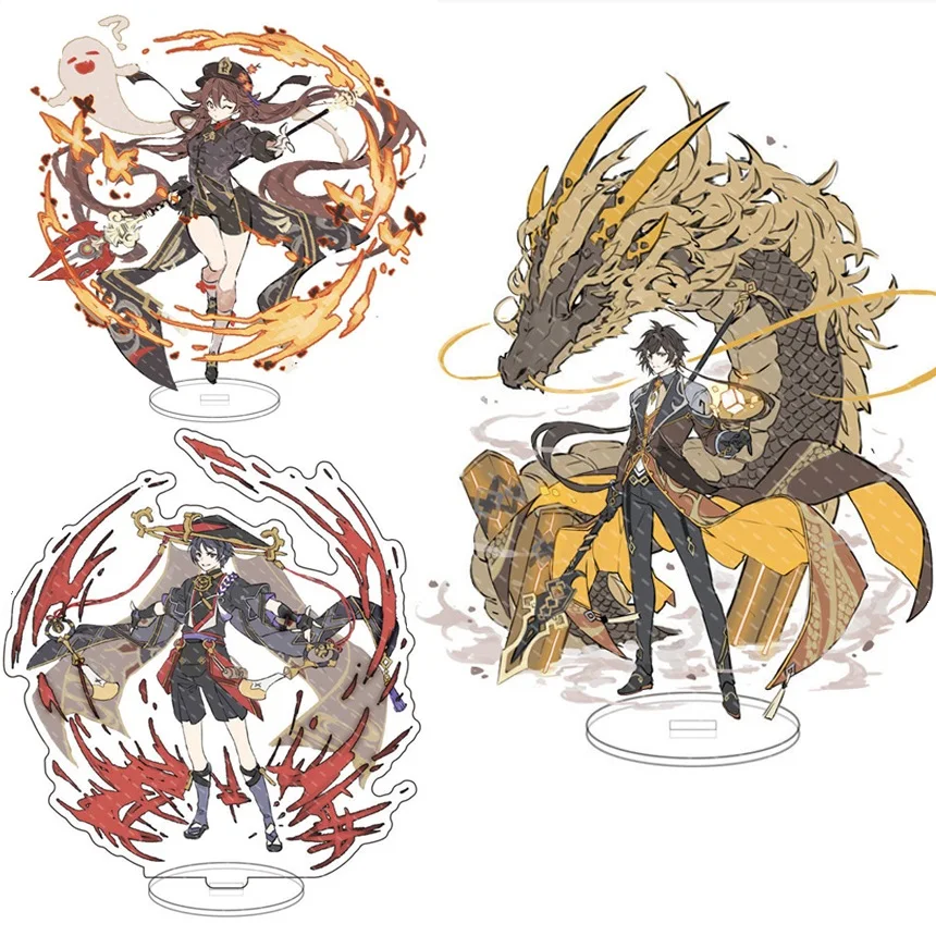 Anime Genshin Impact Figure Shikanoin Heizou Kamisato Ayato Yae Miko Zhongli Hutao Acrylic Stand Model Plate Cosplay Fans Gifts
Anime Genshin Impact Figure Shikanoin Heizou Kamisato Ayato Yae Miko Zhongli Hutao Acrylic Stand Model Plate Cosplay Fans Gifts