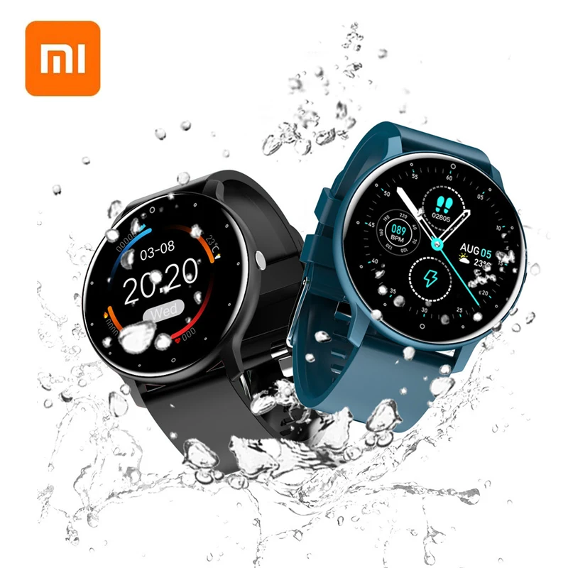 Xiaomi Women's Smart Watch Full Touch Screen Support Calling Heart Rate Blood Pressure Smart Watch Men for Apple Android Watch
Xiaomi Women's Smart Watch Full Touch Screen Support Calling Heart Rate Blood Pressure Smart Watch Men for Apple Android Watch