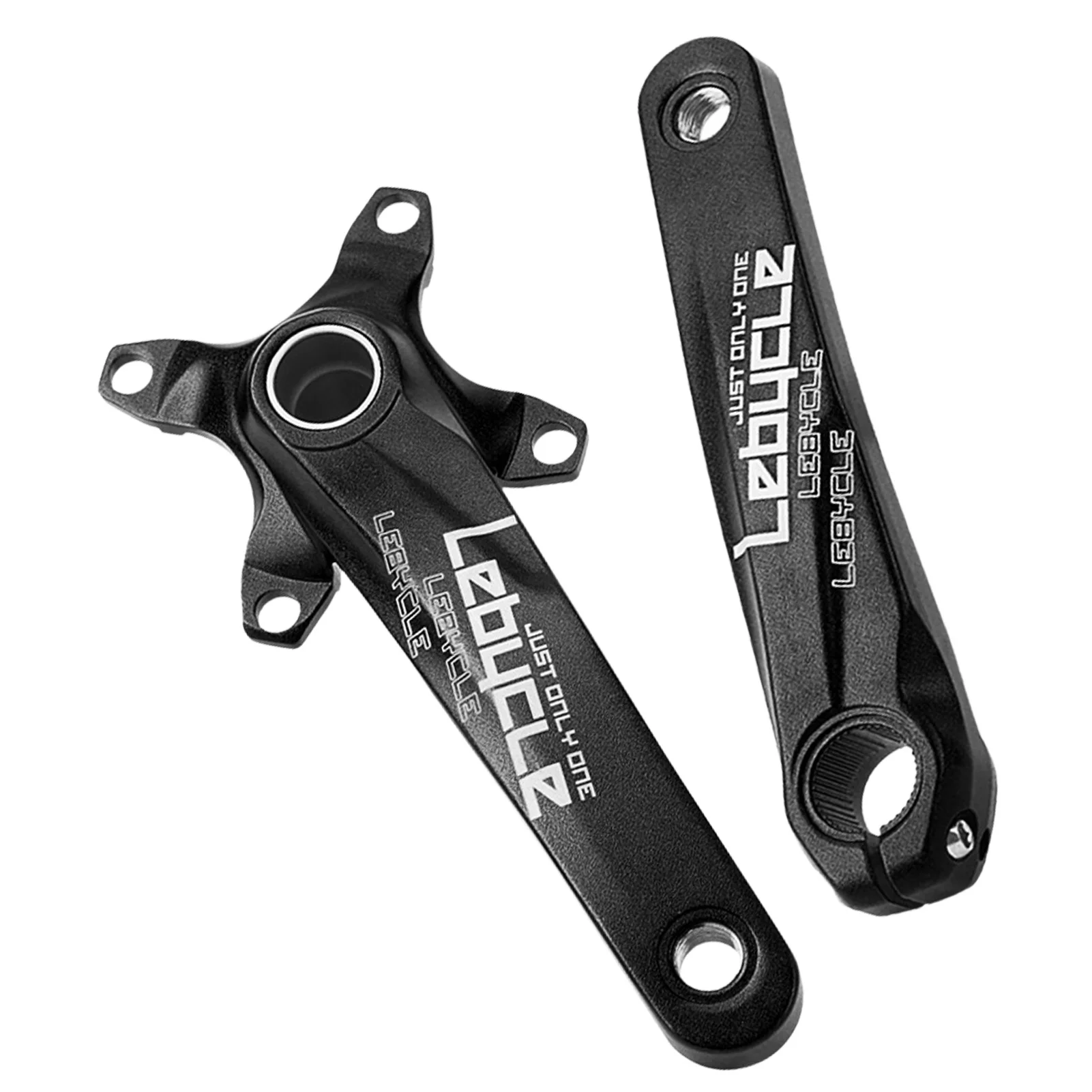 Mountain Bike Crankset Aluminum Alloy Bike Crankset 32/36/38T Bicycle Crankset Practical Bicycle Accessories High Strength Easy
Mountain Bike Crankset Aluminum Alloy Bike Crankset 32/36/38T Bicycle Crankset Practical Bicycle Accessories High Strength Easy